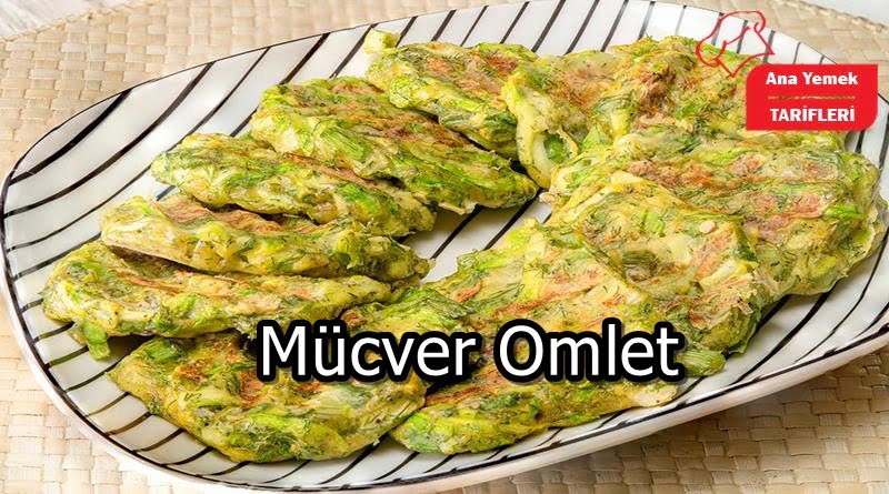 Mücver Omlet
