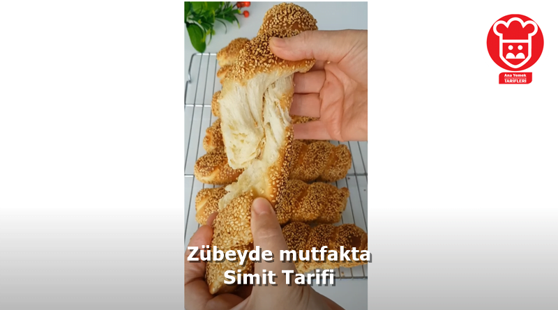 Zübeyde mutfakta Simit Tarifi