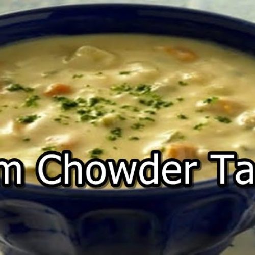 Clam Chowder Tarifi