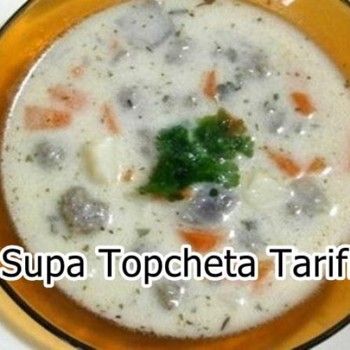Supa Topcheta Tarifi